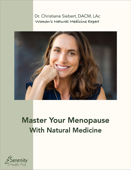 Master Your Menopause With Natural Medicine