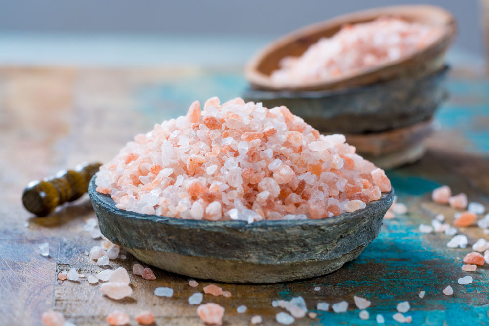 Salt is an essential mineral our bodies need for good health