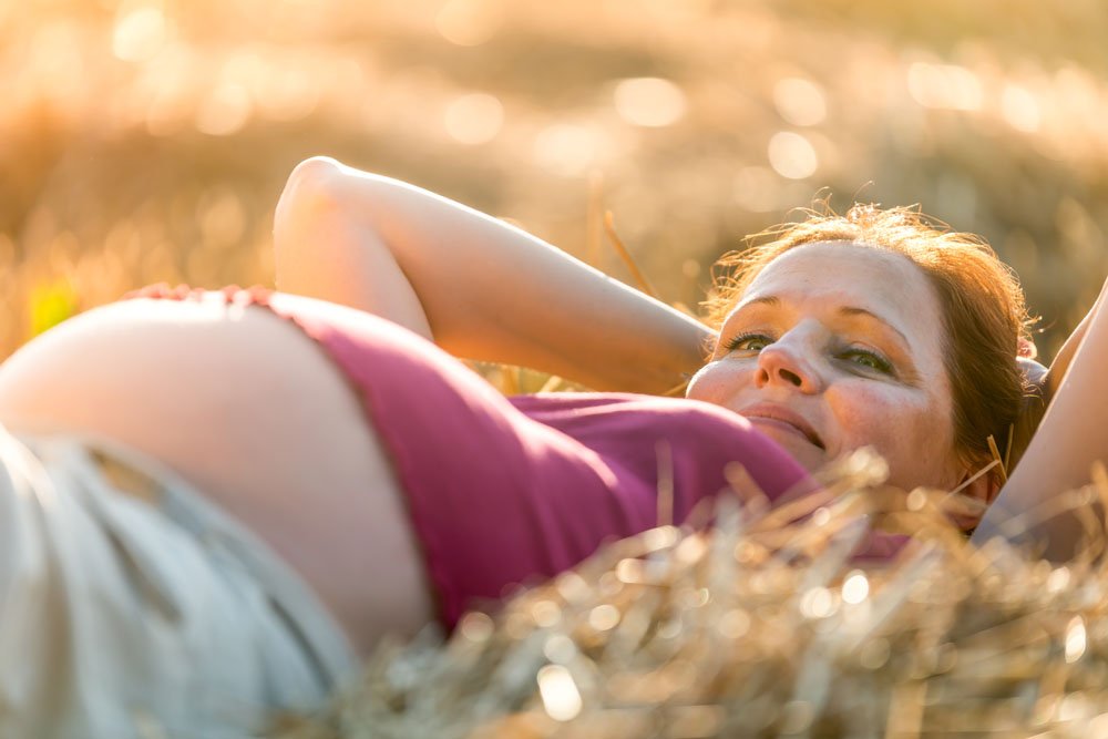 Acupuncture helps during pregnancy, labor and childbirth